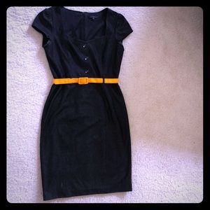 David Meister Dress with Belt